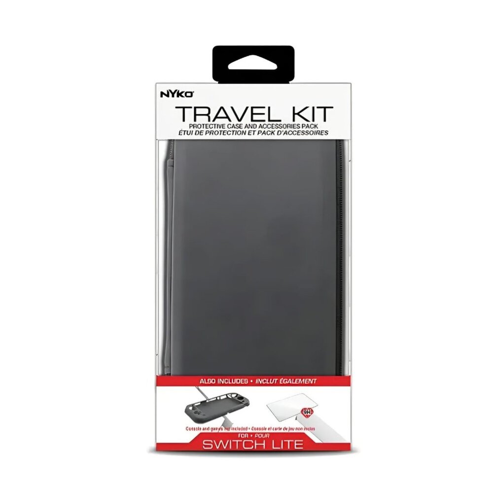 Nyko Technologies 87287 Starter Kit for Nintendo Switch Lite - Black